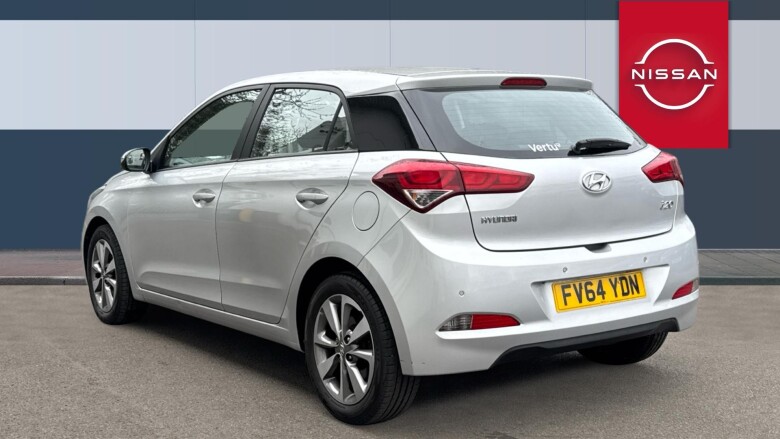 Hyundai i20 1.2 SE 5dr Petrol Hatchback